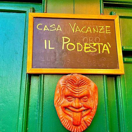 Il Podesta Латерина Экстерьер фото
