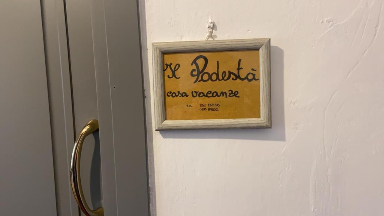 Il Podesta Латерина Экстерьер фото