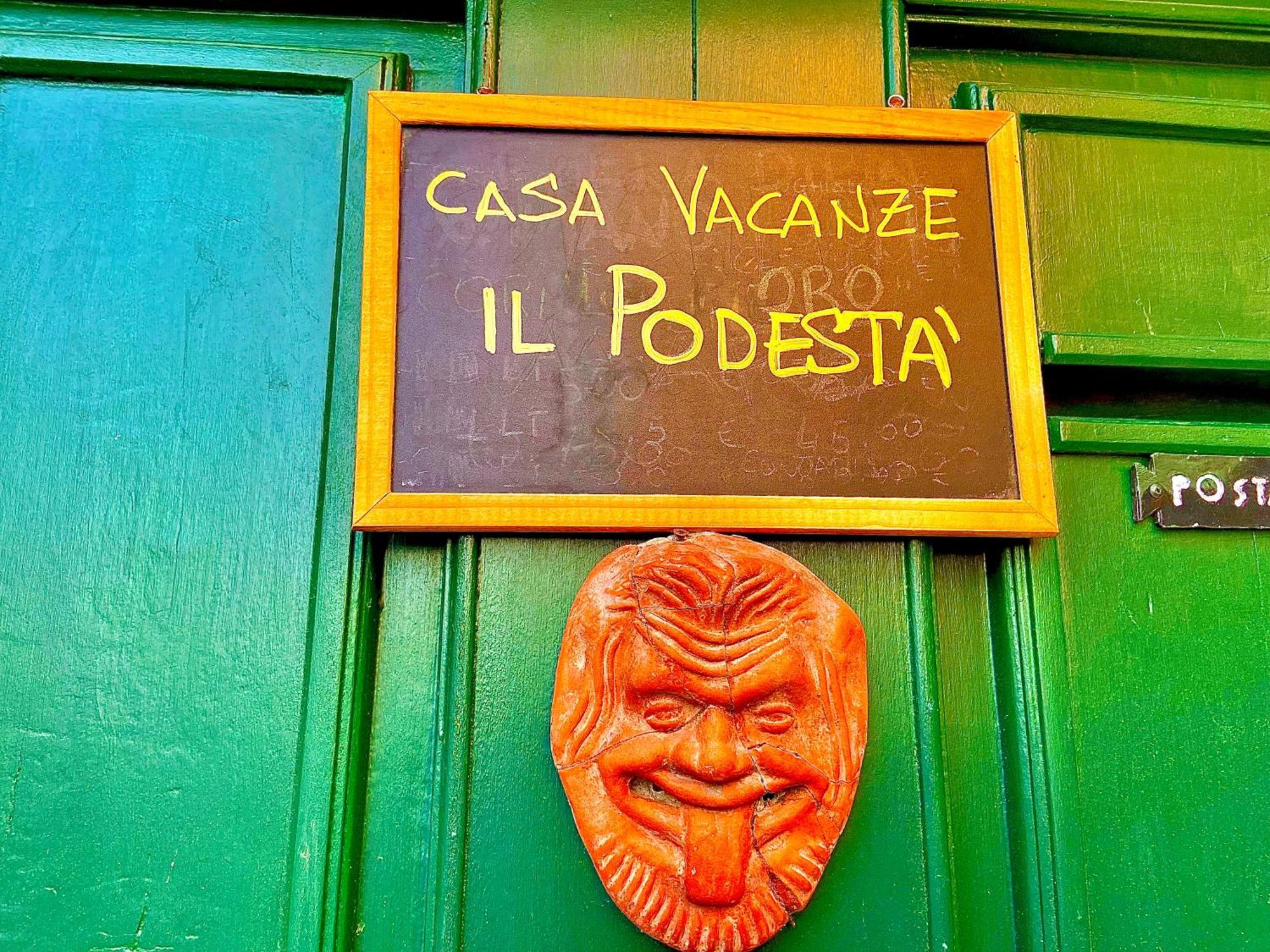Il Podesta Латерина Экстерьер фото